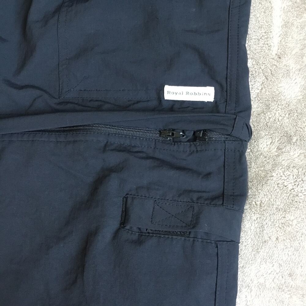 Royal Robbins Women's Classic Zip N' Go Pants Short Black Sz 8 - Picture 5 of 12